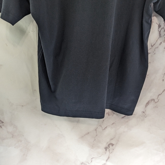 Everlane T Shirt Mens Medium Black Short Sleeve The Premium Weight Tee - Picture 8 of 14